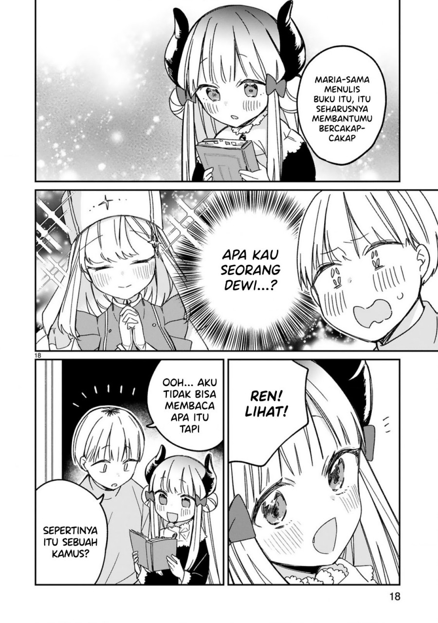 I Was Summoned By The Demon Lord, But I Can’t Understand Her Language Chapter 30.1 - Epilogue Gambar 21